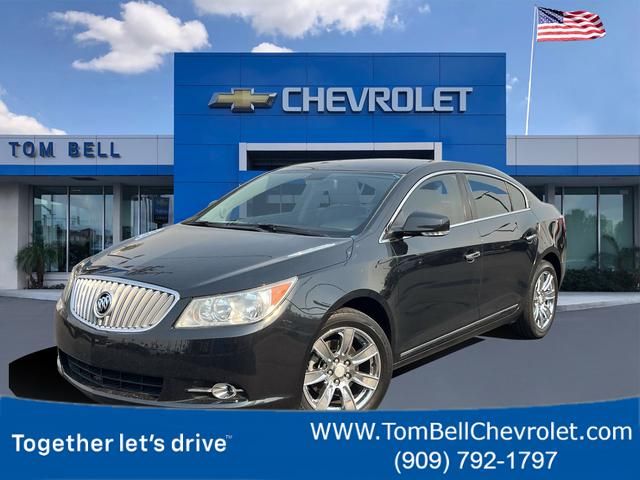 2012 Buick LaCrosse Leather