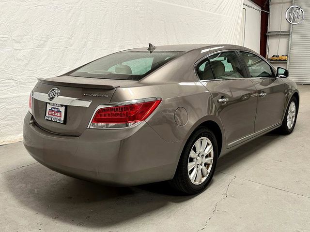 2012 Buick LaCrosse Convenience