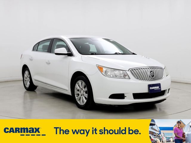 2012 Buick LaCrosse Convenience