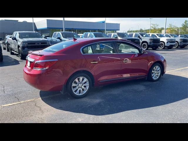 2012 Buick LaCrosse Convenience