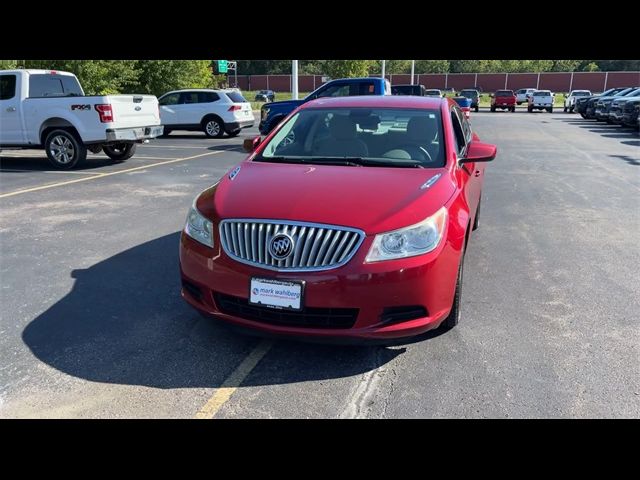 2012 Buick LaCrosse Convenience