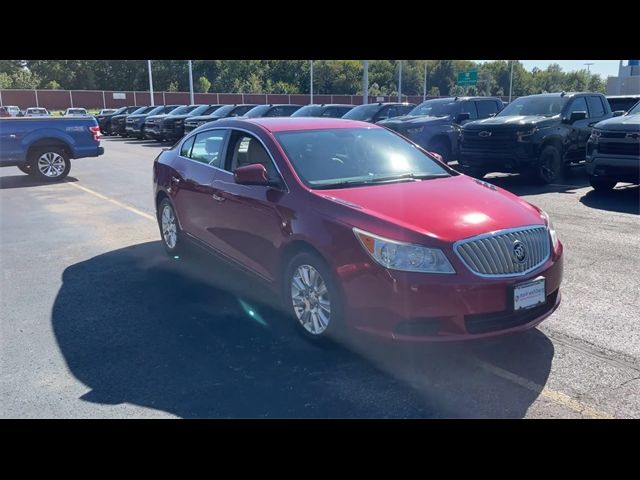 2012 Buick LaCrosse Convenience