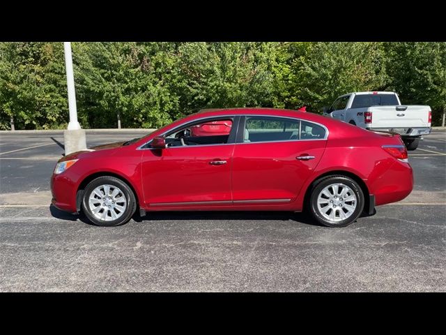 2012 Buick LaCrosse Convenience