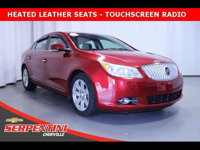 2012 Buick LaCrosse Leather