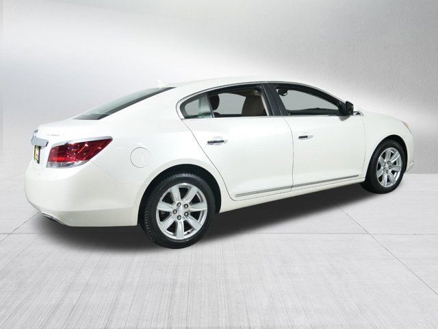 2012 Buick LaCrosse Leather