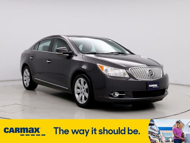 2012 Buick LaCrosse Leather