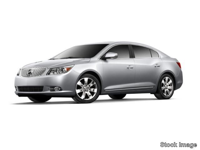 2012 Buick LaCrosse Leather