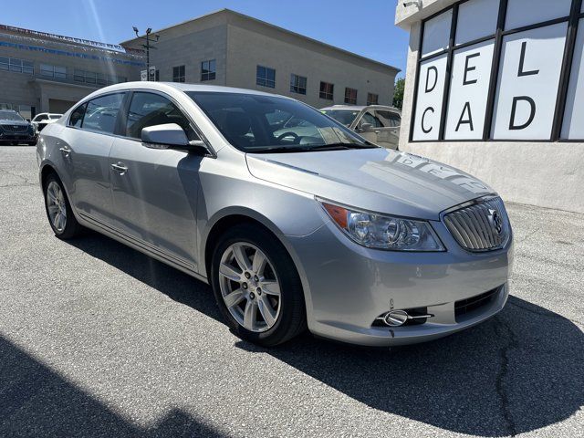 2012 Buick LaCrosse Leather
