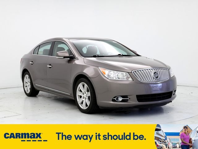 2012 Buick LaCrosse Leather