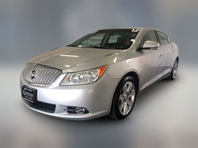 2012 Buick LaCrosse Leather