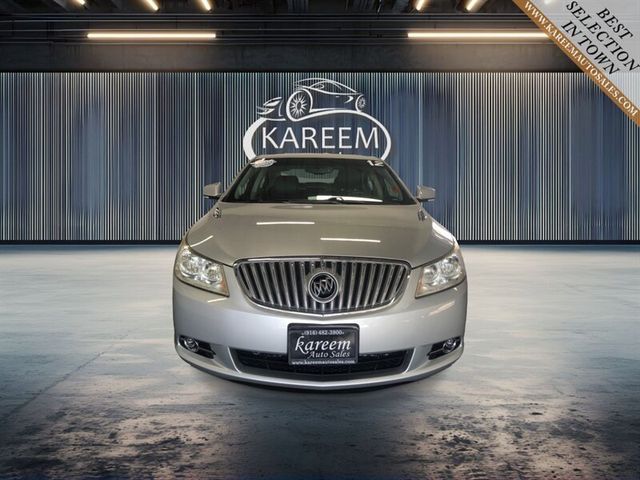 2012 Buick LaCrosse Leather