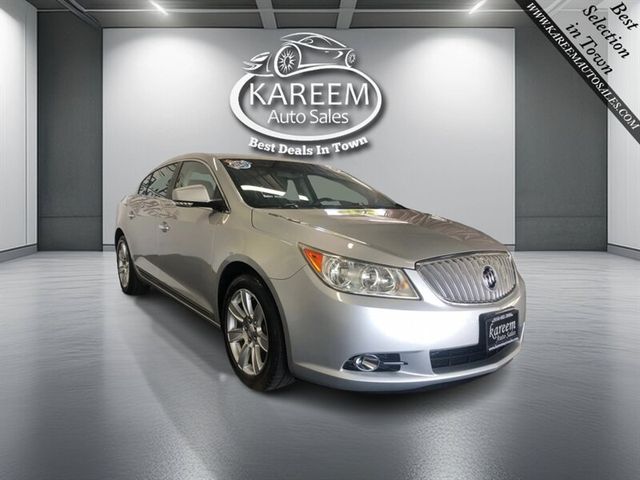 2012 Buick LaCrosse Leather