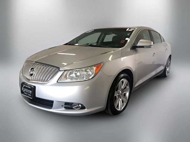 2012 Buick LaCrosse Leather