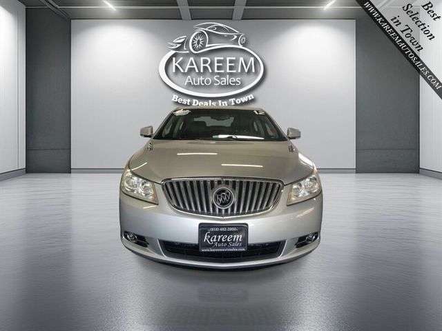 2012 Buick LaCrosse Leather