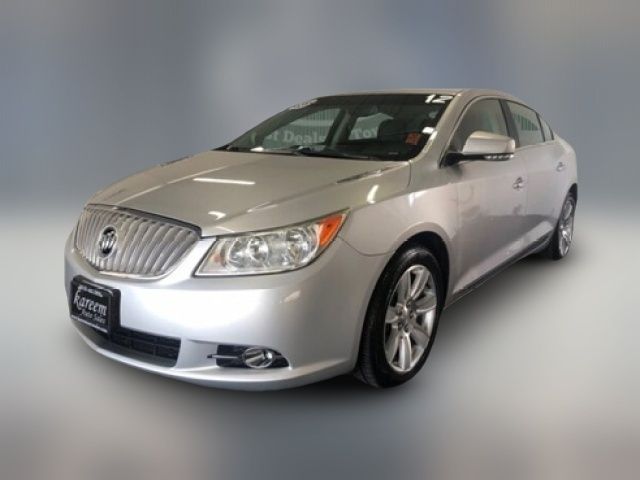 2012 Buick LaCrosse Leather