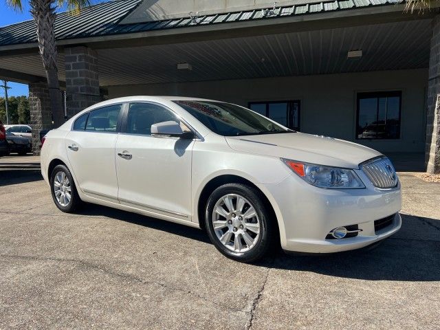 2012 Buick LaCrosse Leather