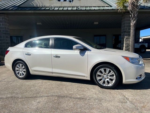 2012 Buick LaCrosse Leather