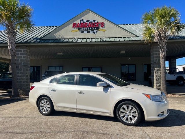 2012 Buick LaCrosse Leather