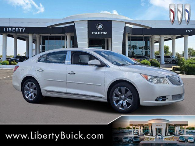 2012 Buick LaCrosse Leather