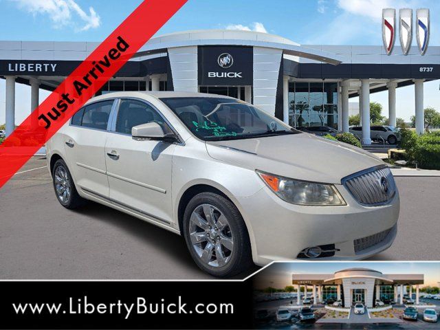 2012 Buick LaCrosse Leather