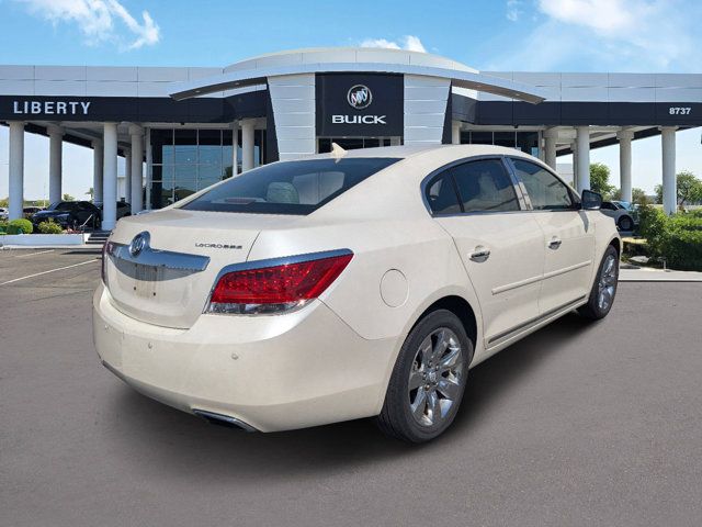 2012 Buick LaCrosse Leather