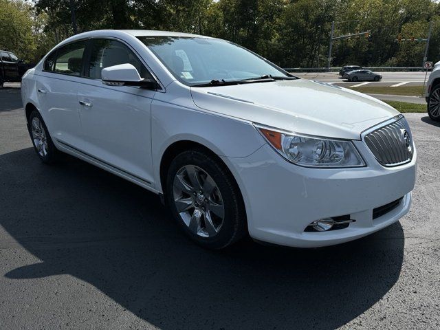 2012 Buick LaCrosse Leather