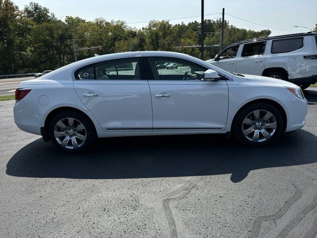 2012 Buick LaCrosse Leather