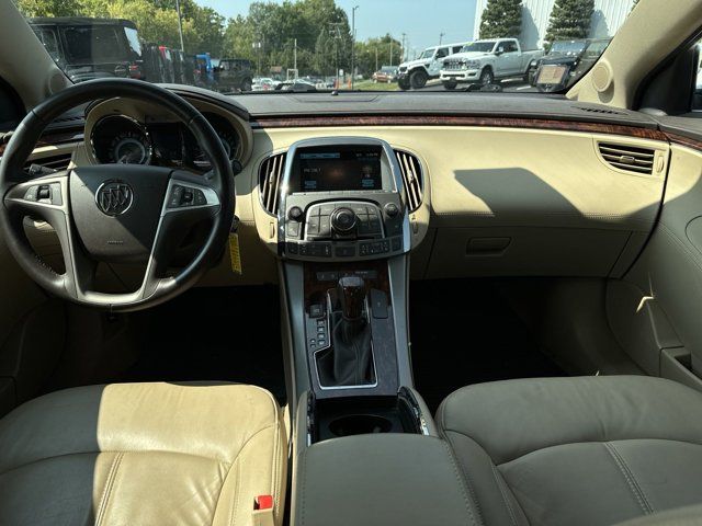 2012 Buick LaCrosse Leather