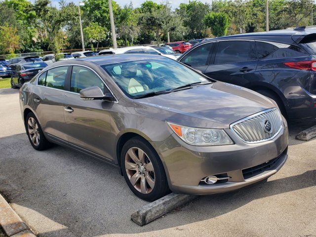 2012 Buick LaCrosse Leather