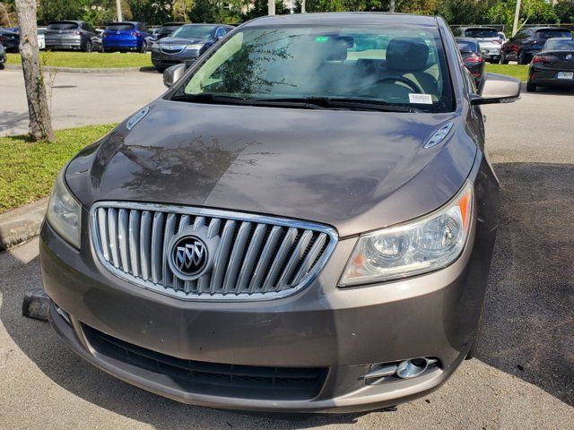 2012 Buick LaCrosse Leather