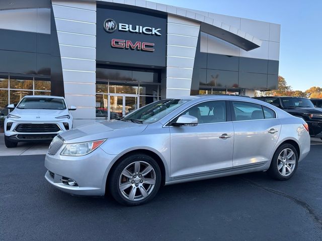 2012 Buick LaCrosse Leather