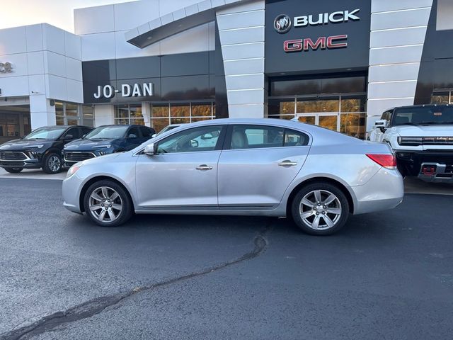 2012 Buick LaCrosse Leather