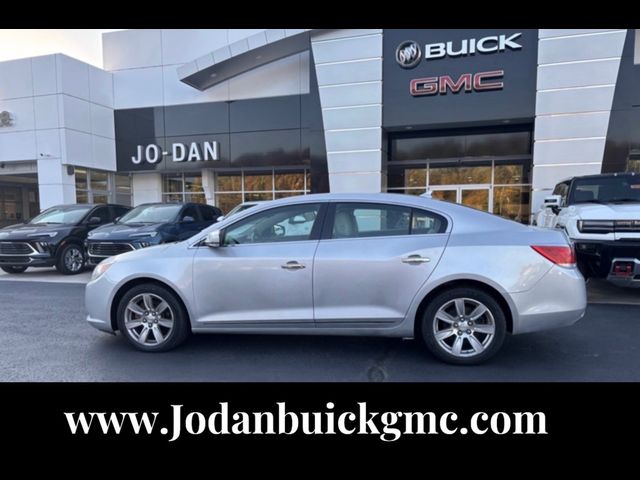 2012 Buick LaCrosse Leather