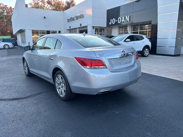 2012 Buick LaCrosse Leather