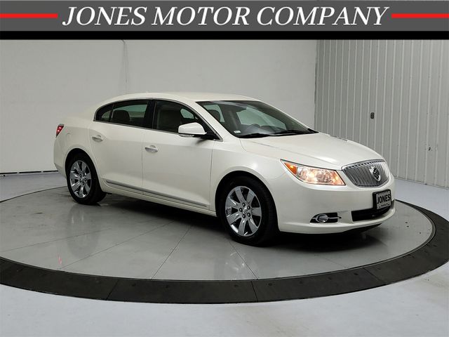 2012 Buick LaCrosse Leather