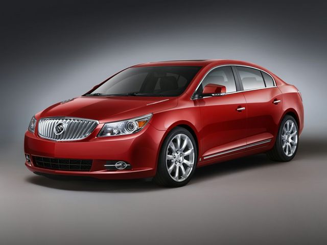 2012 Buick LaCrosse Leather