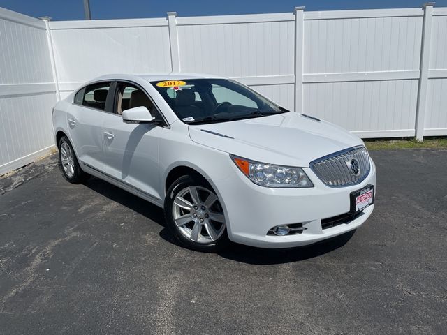 2012 Buick LaCrosse Leather