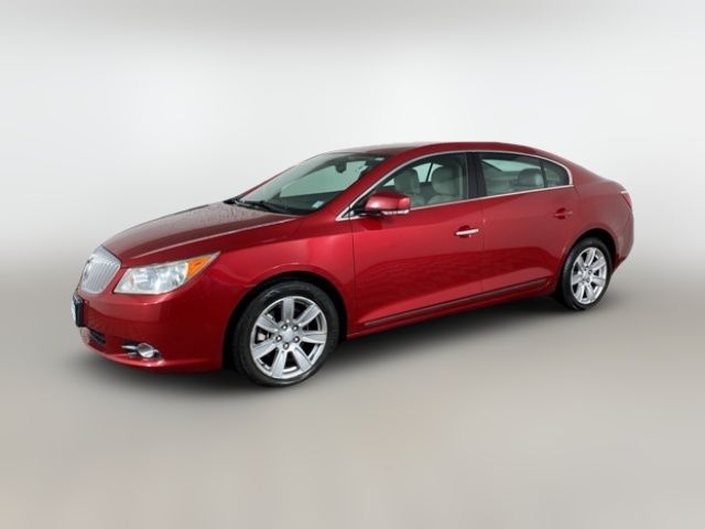 2012 Buick LaCrosse Leather