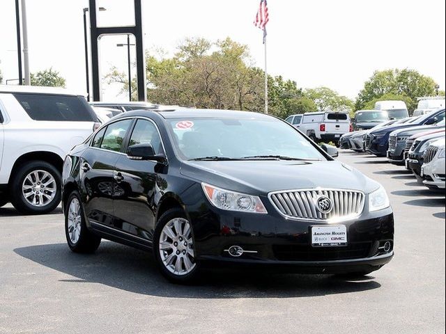 2012 Buick LaCrosse Leather