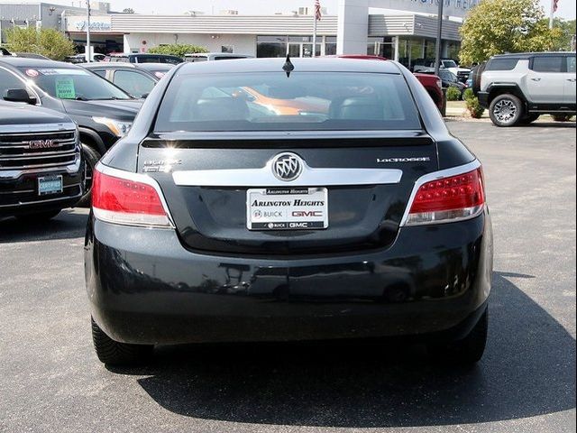 2012 Buick LaCrosse Leather