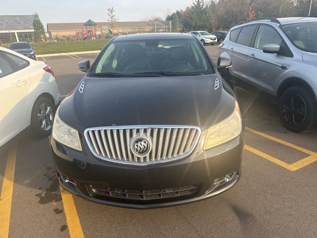 2012 Buick LaCrosse Leather