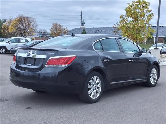 2012 Buick LaCrosse Leather