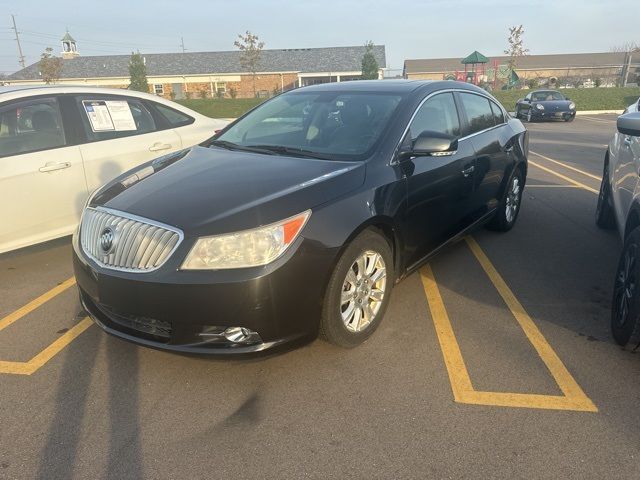 2012 Buick LaCrosse Leather