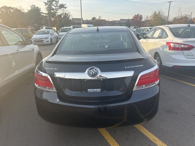 2012 Buick LaCrosse Leather