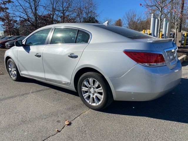 2012 Buick LaCrosse Leather