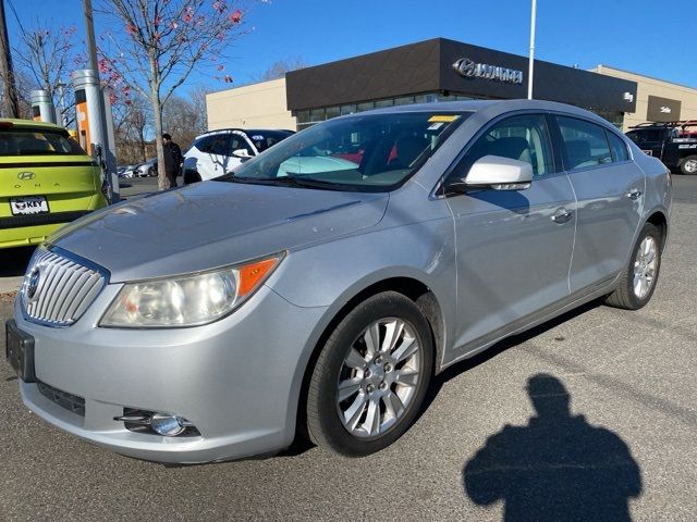 2012 Buick LaCrosse Leather