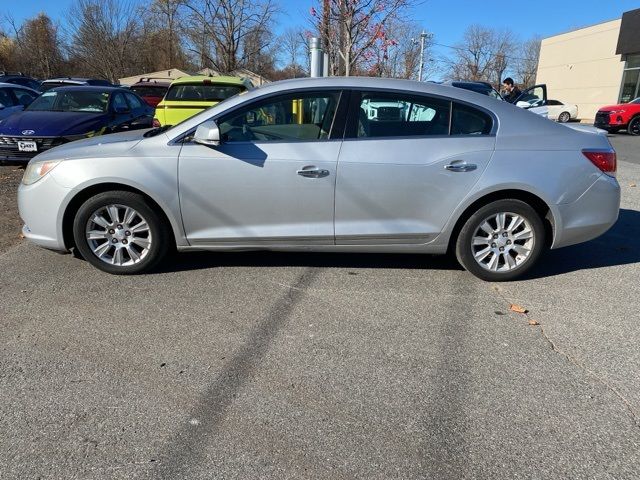 2012 Buick LaCrosse Leather