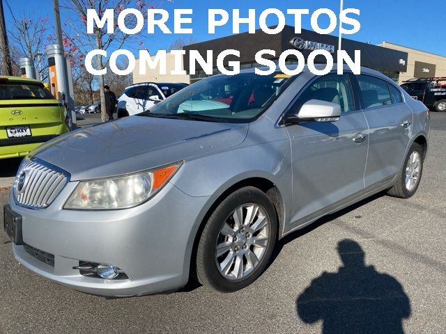 2012 Buick LaCrosse Leather