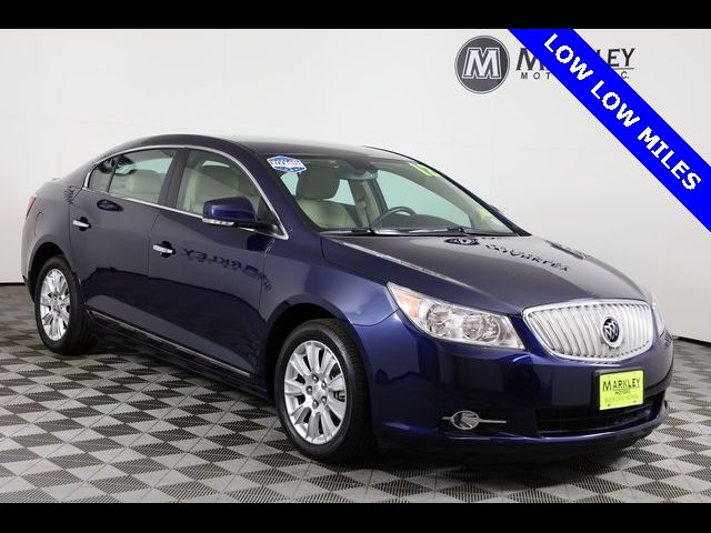 2012 Buick LaCrosse Leather