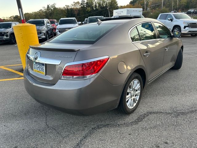 2012 Buick LaCrosse Leather